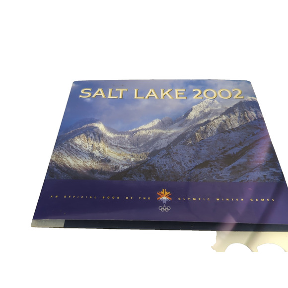 Set of 3 Program / Photo and Books 2002 Salt Lake City Winter Olympic Games - Picture 4 of 8